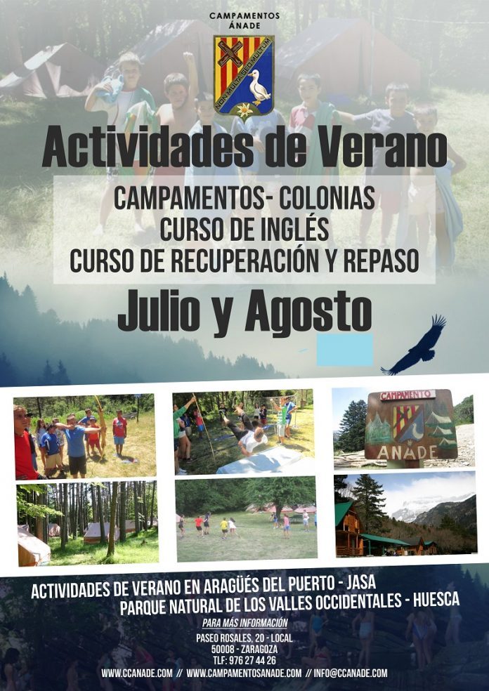 Campamentos De Verano En El Pirineo Aragones En Julio Y Agosto
