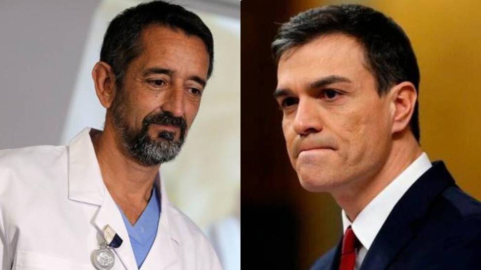 El doctor Pedro Cavadas reprocha a Pedro Sánchez el error más ...