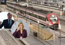 El debate sobre el Cercanías entre Zaragoza y Huesca acaba con Óscar Puente y Pilar Alegría reprobados en la capital aragonesa