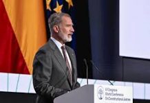 El Rey encumbra a la Justicia Constitucional como «el último baluarte en la defensa del Estado de Derecho»