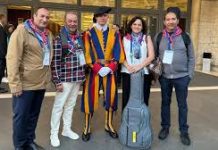 Así es el barrendero rumbero radicado en Zaragoza que encandiló al Papa León XIV