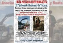 El Arrabal recuerda al Tío Jorge con una marcha reivindicativa: programación y horarios