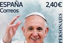 Correos lanza un sello como homenaje al Papa Francisco