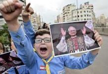 El Papa en el Líbano en siete fotos: escolta militar, una calurosa bienvenida y un mensaje de paz