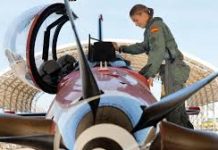 La Princesa Leonor realiza su primer vuelo en solitario en el Ejército del Aire