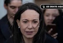 Corina Machado afirma que será presidenta de Venezuela «cuando llegue el momento»