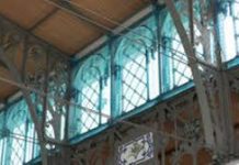 El cerramiento del Mercado Central de Zaragoza estará por fin terminado este mes tras invertir un millón de euros