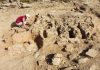 El hallazgo de un horno cerámico romano en Los Bañales abre posibilidades a la investigación sobre la economía urbana romana en Aragón