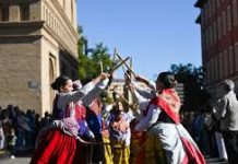 El Gobierno aragonés declara ‘Los Dances en Aragón’ Bien de Interés Cultural Inmaterial