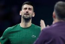 Novak Djokovic rompe a llorar en la pista: «Mientras juegue al tenis y mientras viva, honraré su nombre»