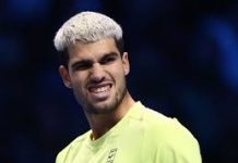 Sinner es un rodillo y gana con maestría a Alcaraz en las ATP Finals de Turín (6-7 y 5-7)