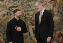 Felipe VI reafirma el apoyo de España a Zelenski frente a la agresión de Rusia