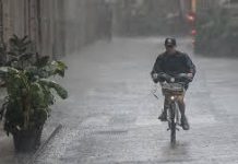 La borrasca Claudia llega con fuerza: la AEMET alerta de lluvias muy fuertes y posibles inundaciones