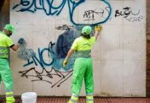 Así se identificarán a los grafiteros en Zaragoza mediante Inteligencia Artificial