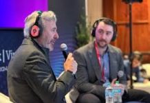 Azcón anima en Virginia a los inversores internacionales a conocer «el potencial tecnológico de Aragón»