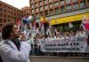 Miles de médicos de toda España se manifiestan en Madrid para pedir el cese de la ministra de Sanidad