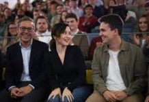 Ayuso reta al Gobierno a que explique para qué quiere la lista de objetores del aborto si no la va a utilizar