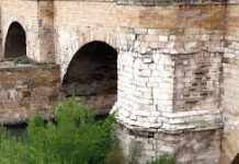 Así será la restauración del puente de Piedra: un gemelo digital y protección para los vencejos