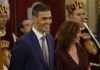 Sánchez se pasea en rebeldía constitucional por el acto del 6 de diciembre por tercer año
