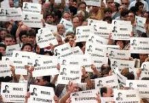 Fernando Aramburu se adentra en los días de angustia que rodearon el asesinato de Miguel Ángel Blanco