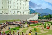 El Museo de Miniaturas Militares de la Ciudadela de Jaca, distinguido por National Geographic