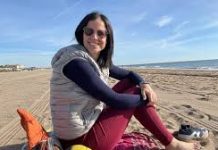 Marta Fraga, la bióloga zaragozana que ganó Roland Garros: «Estoy contenta, tuve una buena carrera»