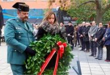 “Esta herida sigue abierta”: Chueca reclama justicia por el atentado de ETA en Zaragoza