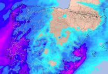 La Aemet lanza un aviso a España por la llegada de la borrasca Emilia: lluvias fuertes, tormentas y nieve en estas zonas