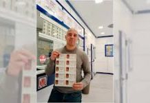 Un número poco popular con mucho impacto social: el 29.000 solidario de un lotero de Zaragoza