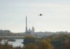 Un hito europeo: el cielo de Zaragoza acoge el primer vuelo urbano de un dron de carga en una emergencia simulada