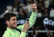 Alcaraz aprende a ser paciente: «El equipo me da la que necesito»