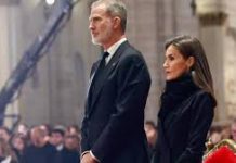 Los Reyes asistirán el jueves a la misa funeral de Huelva por las víctimas del accidente de Adamuz