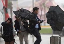 La Aemet lanza otro aviso especial a España por lluvias muy abundantes y viento fuerte: «Puede haber inundaciones»