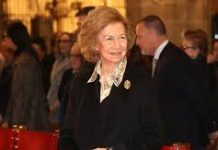 La Reina Sofía asiste en Palma arropada por sus hijas y dos nietas al Réquiem dedicado a la Princesa Irene