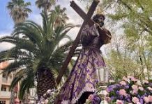 La Semana Santa de Pinto llega a quienes no pueden verla en la calle