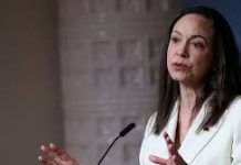 María Corina Machado asegura que volverá a Venezuela en «pocas semanas»