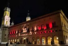 Zaragoza apagará sus edificios emblemáticos este sábado: este es el motivo