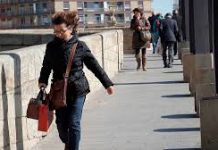 Zaragoza reactiva el plan de Emergencias este lunes por las rachas de viento: los parques seguirán cerrados