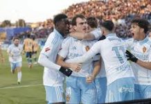Así queda el Real Zaragoza en la clasificación: el huracán blanquillo desarbola al líder