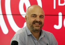 Javi Nieves, presentador de la IV Fiesta de la Resurrección: «Se convierte en una celebración familiar»