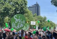 Una multitud convierte Madrid en un símbolo de la esperanza con su «Sí a la Vida»