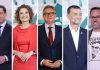 Elecciones en Andalucía: las parejas y patrimonio de Juanma Moreno, María Jesús Montero, Manuel Gavira, Antonio Maíllo y José Ignacio García