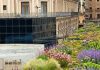 ¿Dónde se va a colocar el gran manto floral colgante de la plaza del Pilar? Será en esta zona