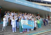 Los médicos de Aragón inician una nueva semana de huelga con 127 operaciones suspendidas este lunes: «Las negociaciones están bloqueadas»