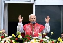 El Papa vuelve a clamar por la unidad de España en su jornada más mariana y solemne