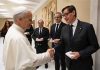 Illa defiende ante el Papa la identidad catalana y le pide que use el idioma en sus salutaciones ‘urbi et orbi’