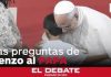 Las inolvidables y difíciles preguntas del Pequeño Renzo al Papa: «¿Dios quiere que haya pobres y ricos?»