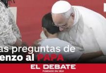 Las inolvidables y difíciles preguntas del Pequeño Renzo al Papa: «¿Dios quiere que haya pobres y ricos?»