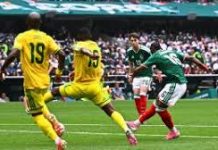 México gana a Sudáfrica (2-0): cantó y no lloró por fin en el partido inaugural de un Mundial