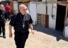 Un arzobispo en las chabolas